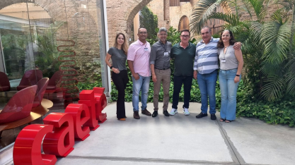 Comercial da Caeté recebe a visita de empresários do segmento de etanol