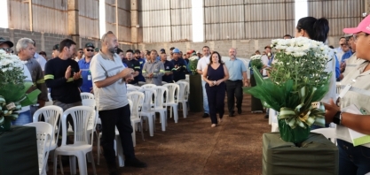 Diana Bioenergia realiza culto ecumênico em ação de graças para início de safra