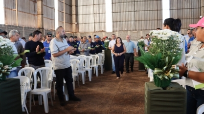 Diana Bioenergia realiza culto ecumênico em ação de graças para início de safra