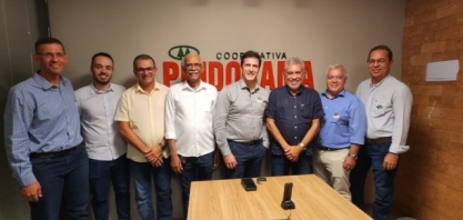 Diretores de Pindorama e ZEG se reúnem para fechar detalhes da parceria para instalação de unidade de produção de biogás e biometano