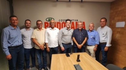 Diretores de Pindorama e ZEG se reúnem para fechar detalhes da parceria para instalação de unidade de produção de biogás e biometano