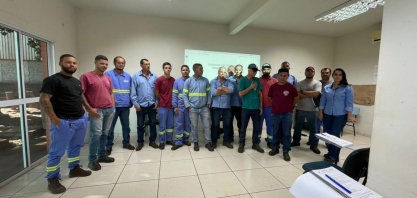 Alcoolvale: Colaboradores são capacitados na NR-13