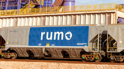 Rumo tem lucro líquido de R$ 1 mi no 4tri23, 99,6% menor do que no 4tri22