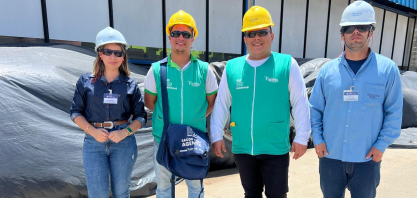 Caeté recebe profissionais da Secretaria de Saúde para intensificar o combate ao mosquito transmissor da dengue