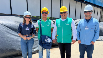 Caeté recebe profissionais da Secretaria de Saúde para intensificar o combate ao mosquito transmissor da dengue