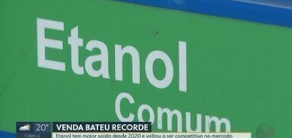 Etanol tem maior saída desde 2020 e volta a ser competitivo no mercado