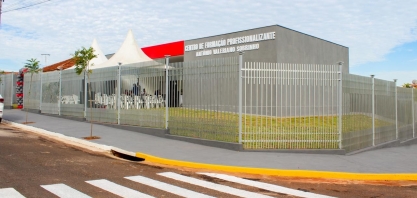 Centro de Formação Profissionalizante é inaugurado em Queiroz; no local será realizado o Curso Técnico em Agricultura em parceria inédita com a Clealco, Prefeitura e Governo de SP