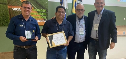 Jalles recebe Prêmio +IAC