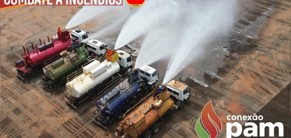 Unidades do PAM Regional Dracena se unem em simulado de combate a incêndios