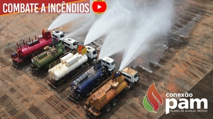 Unidades do PAM Regional Dracena se unem em simulado de combate a incêndios