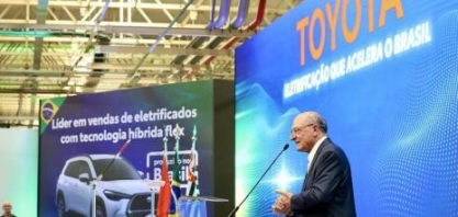 Toyota anuncia R$ 11 bi em investimentos até 2030 e lançamento de novos híbridos