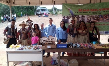 WD Agroindustrial promove intercâmbio cultural em aldeia indígena para celebrar o dia dos povos originários