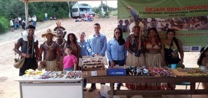 WD Agroindustrial promove intercâmbio cultural em aldeia indígena para celebrar o dia dos povos originários