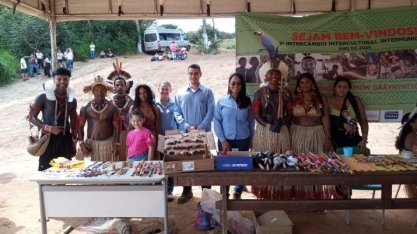 WD Agroindustrial promove intercâmbio cultural em aldeia indígena para celebrar o dia dos povos originários