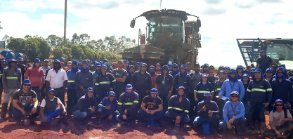 CRV Industrial mineira começa a safra 2024