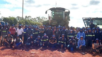 CRV Industrial mineira começa a safra 2024