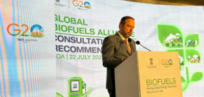 Brasil apoia iniciativa indiana para sediar secretariado da aliança global de biocombustíveis