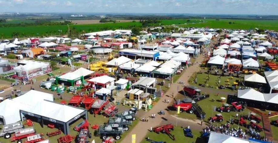 Feira de tecnologia agropecuária acontece até sexta-feira (12/4) — Foto: Divulgação