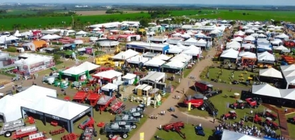 Tecnoshow começa hoje em Rio Verde (GO)