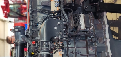 Case IH apresenta protótipo de motor movido a etanol na Agrishow 2024