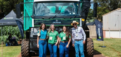 As mulheres da cana-de-açúcar vivenciam a tecnologia Grunner no 12º Encontro Cana Substantivo Feminino