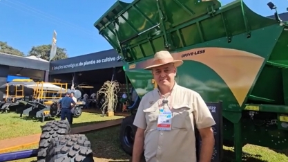 TT do Brasil apresenta na Agrishow 2024 o futuro dos implementos agrícolas canavieiros