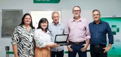 Usina Estiva: AEC E FPA entregam Ala Verde do Hospital Emílio Carlos