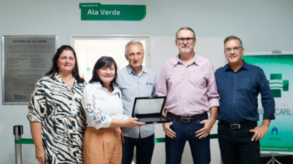 Usina Estiva: AEC E FPA entregam Ala Verde do Hospital Emílio Carlos