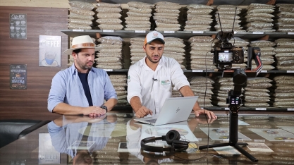 Inovação para desafios climáticos na Agrishow 2024: Netafim lança solução de irrigação digital