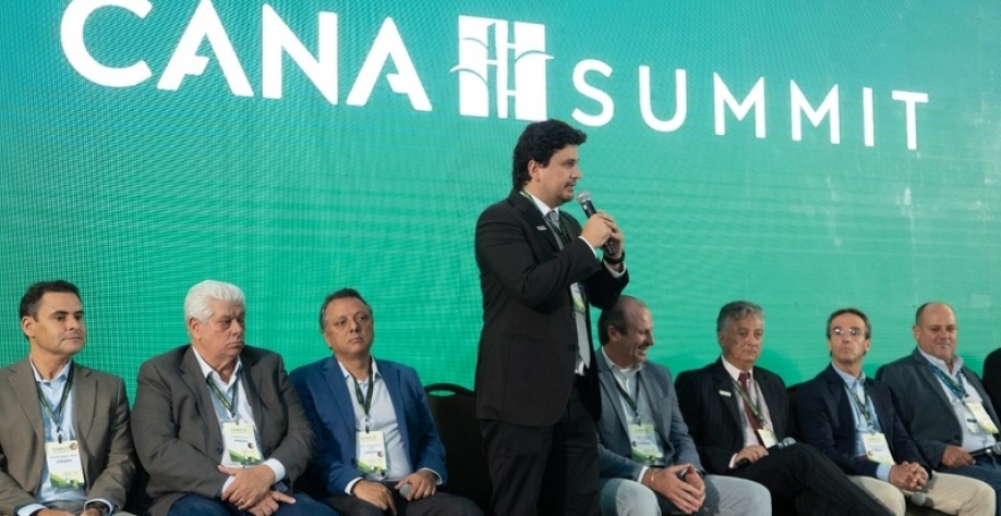 CEO da ORPLANA, José Guilherme Nogueira, durante painel no Cana Summit (Crédito: Divulgação)