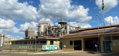 Safra da Usina Estiva começa nesta quarta-feira, dia 03