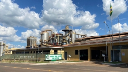 Safra da Usina Estiva começa nesta quarta-feira, dia 03