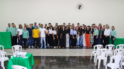 Usina Da Mata inicia nova turma de Jovem aprendiz