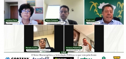 São animadoras as notícias para o setor bioenergético