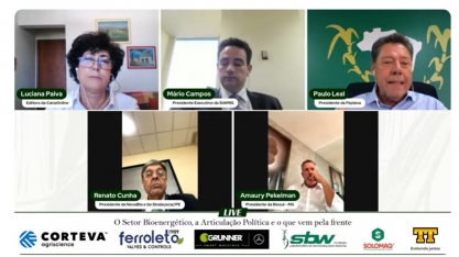 São animadoras as notícias para o setor bioenergético