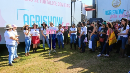 Agrishow 2024 aumenta a presença de startups e reforça espaços dedicados às mulheres e à agricultura familiar