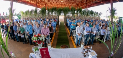 Paulicéia celebra início da safra 2024/2025 e anuncia construção de fábrica de açúcar