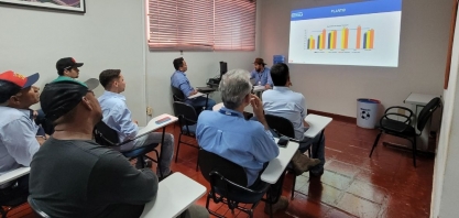 Alcoolvale promove reunião de planejamento estratégico