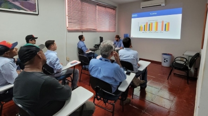 Alcoolvale promove reunião de planejamento estratégico