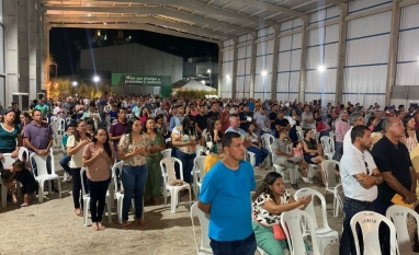 Pindorama celebra 1º de Maio com inaugurações