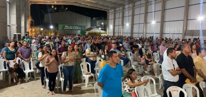 Pindorama celebra 1º de Maio com inaugurações