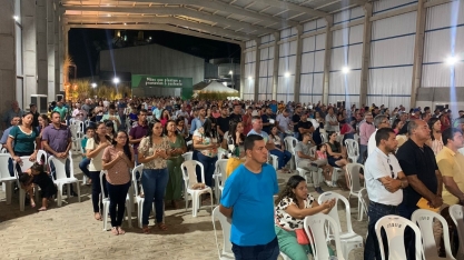 Pindorama celebra 1º de Maio com inaugurações