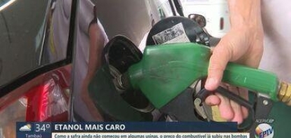 Preço do etanol está mais caro nas bombas de São Carlos