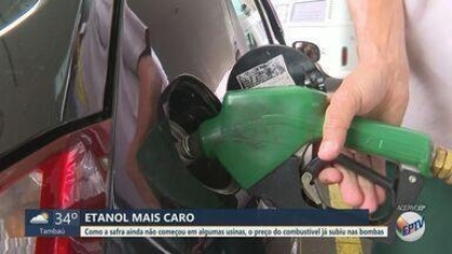 Preço do etanol está mais caro nas bombas de São Carlos