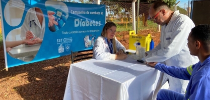 Alcoolvale tem dia “D” de combate ao Diabetes