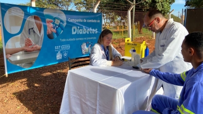 Alcoolvale tem dia “D” de combate ao Diabetes