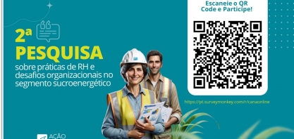 Participe da 2ª Pesquisa sobre práticas de RH e desafios organizacionais no segmento sucroenergético