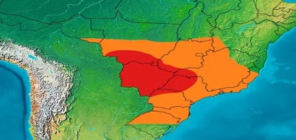 Brasil enfrenta nova onda de calor no final de abril