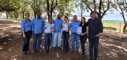 Alcoolvale: Turma de Aprendizes Senai participam de último encontro