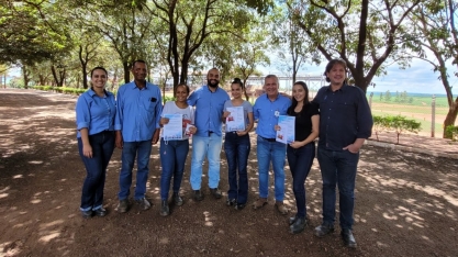 Alcoolvale: Turma de Aprendizes Senai participam de último encontro